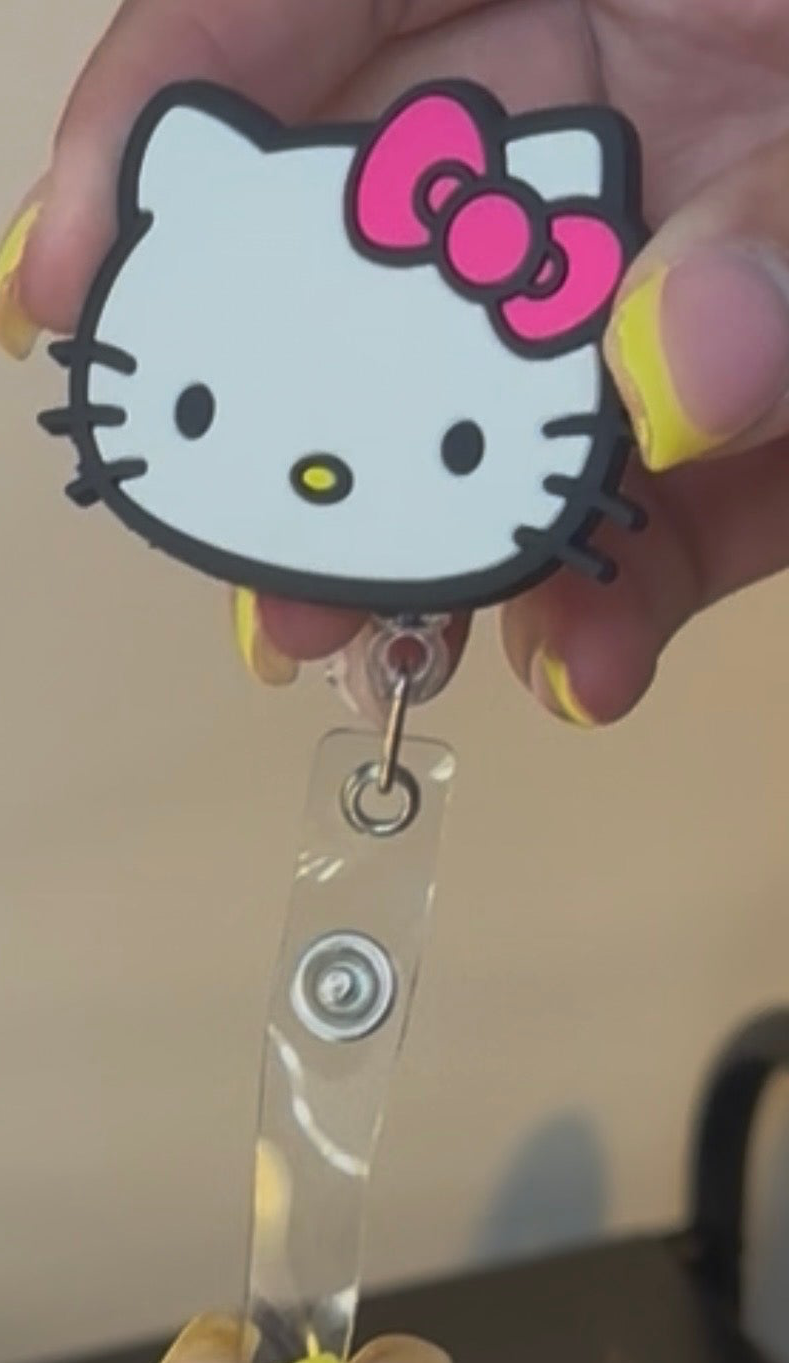 Hello Kitty Badge Reel