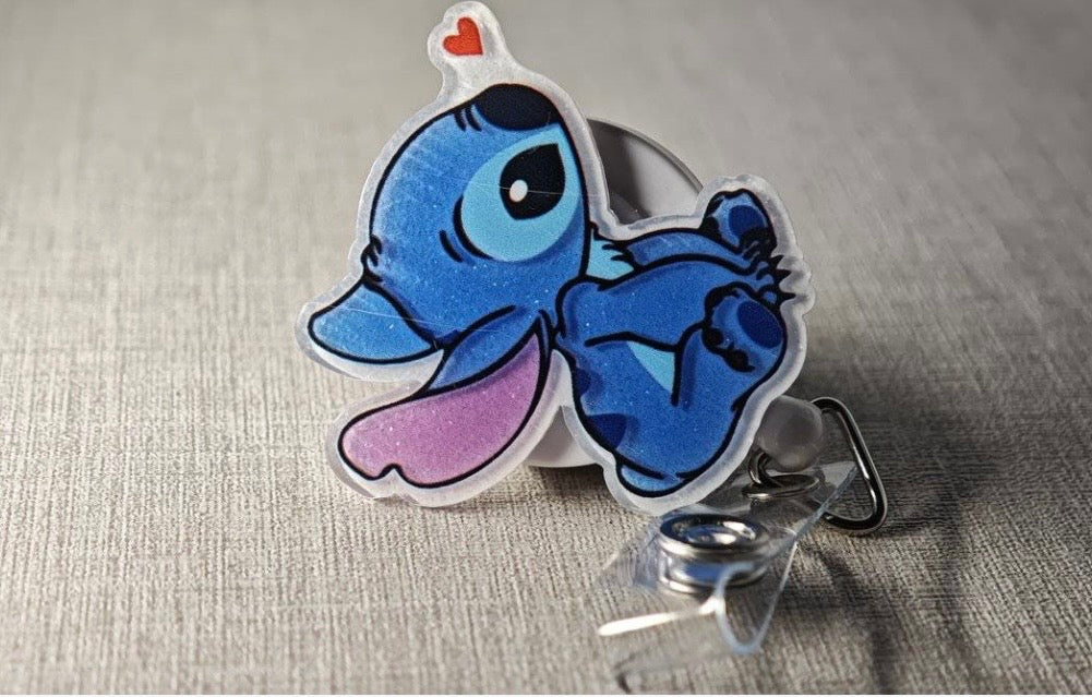 Stitch Badge Reel