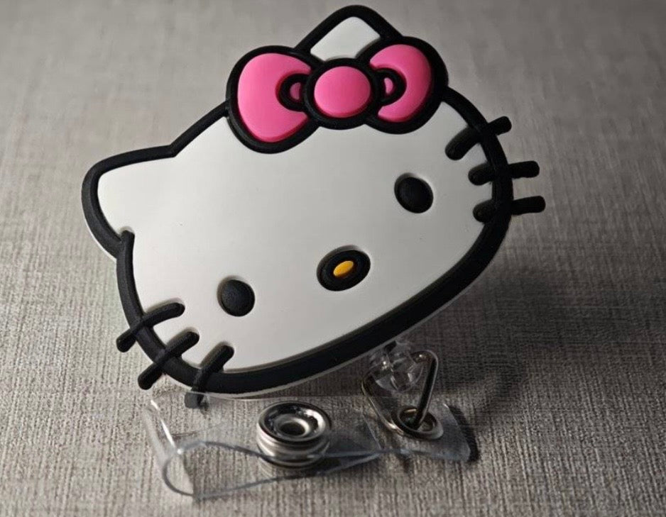 Hello Kitty Badge Reel