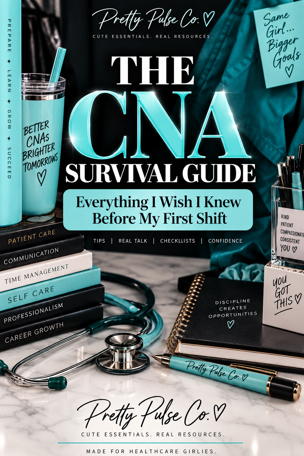 The CNA Survival Guide: Everything I Wish I Knew Before My First Shift
