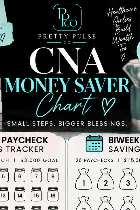 FREE CNA $3,000 Money Saver Challenge 🩵💰