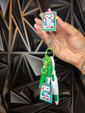 Badge Reel w/ Highlighters & Pens